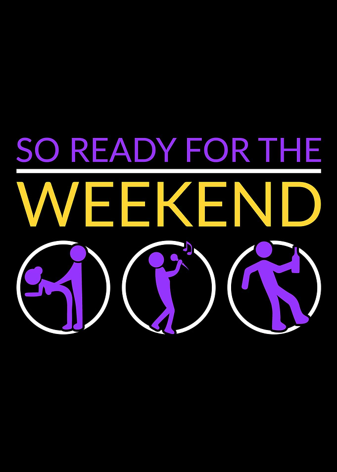 Weekend Party Alcohol