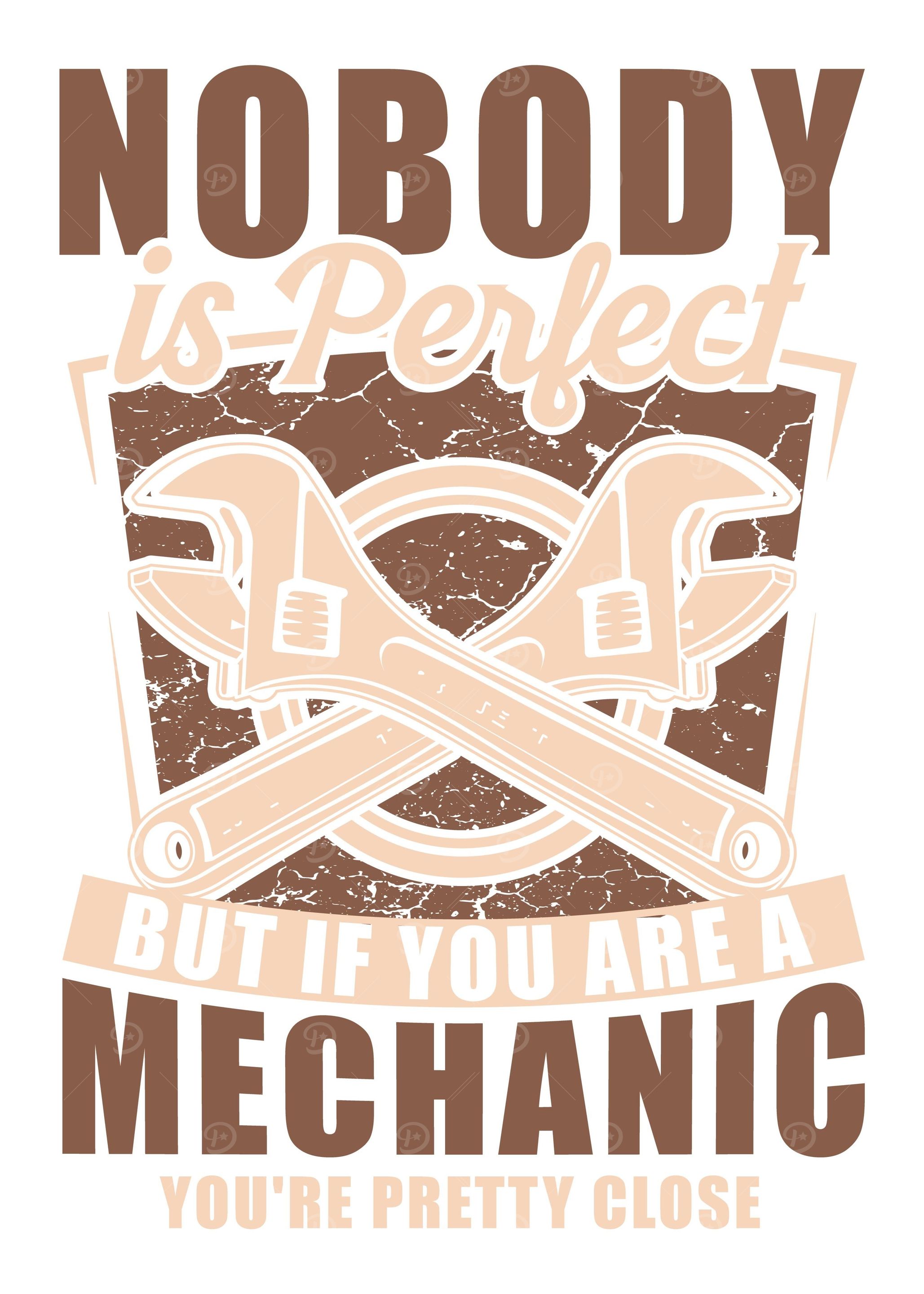 Nobody is perfect but if