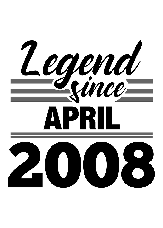 Legend Since April 2008