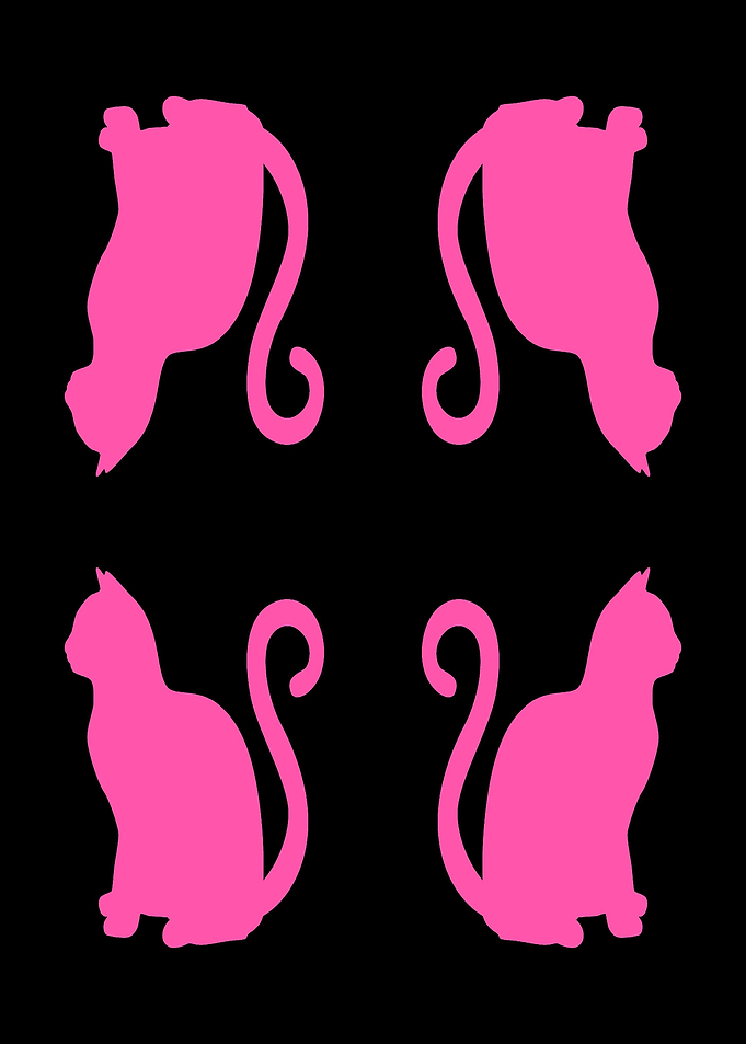 Lovely Cats Design Cat