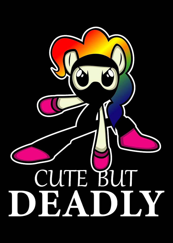 Cute And Deadly Unicorn Lo