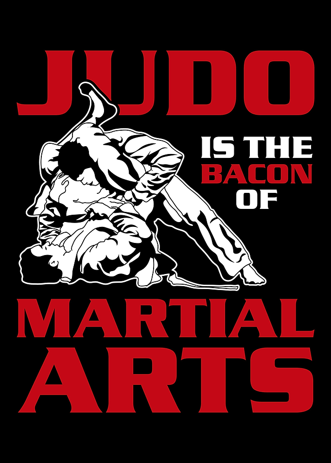Judo Is The Bacon Of Marti