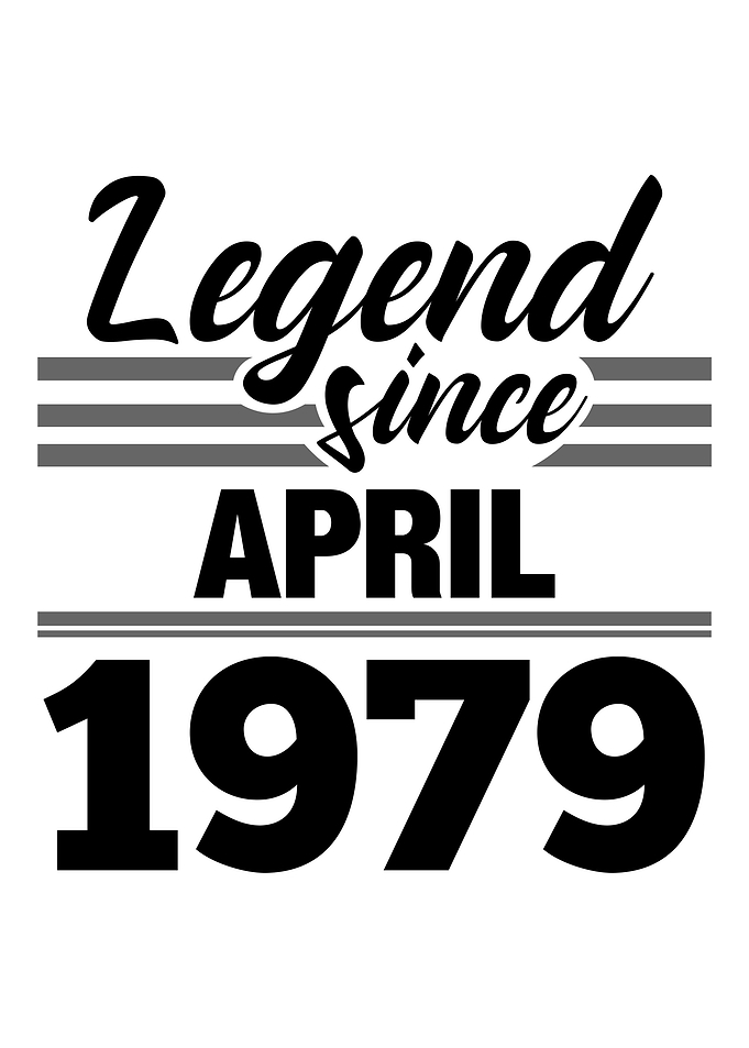 Legend Since April 1979