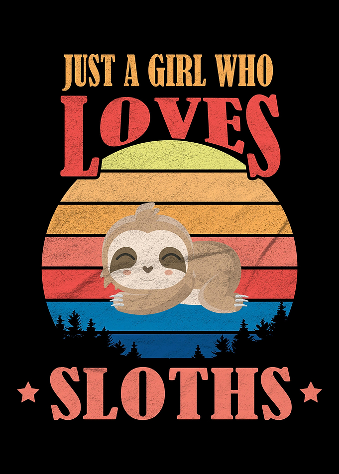 Girl Loves Sloths