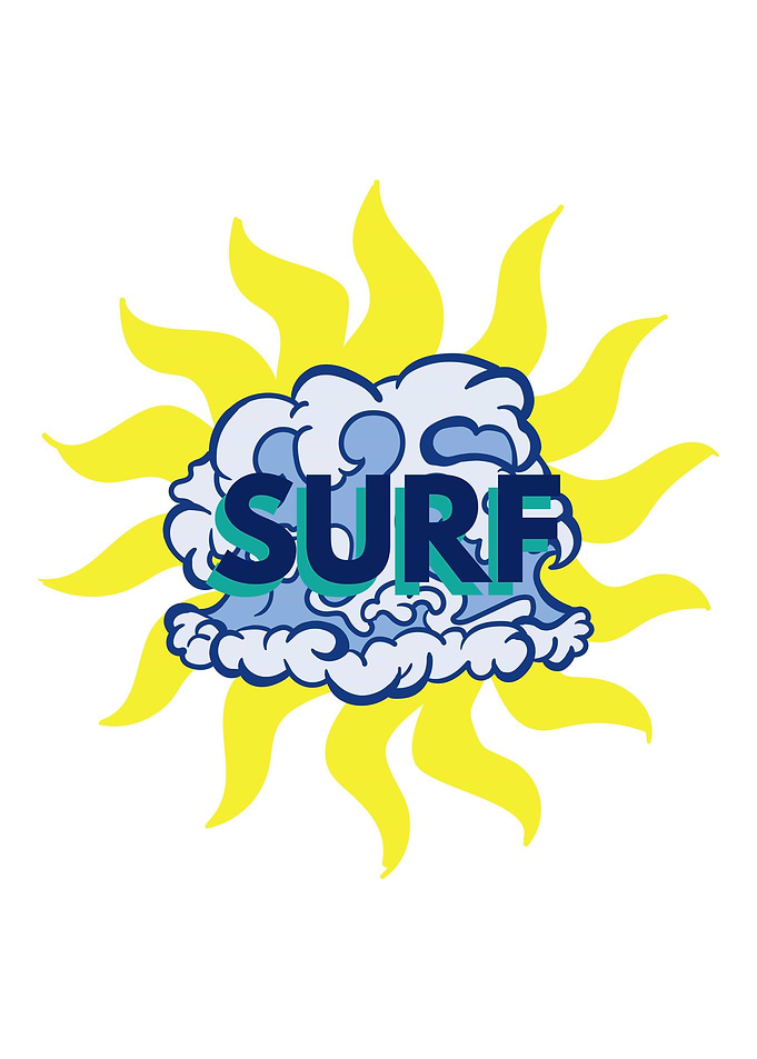 Surfing under the Sun