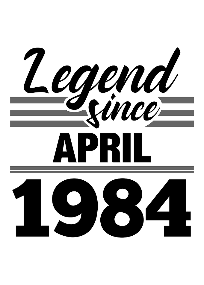 Legend Since April 1984