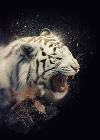 White tiger