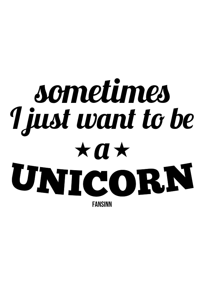 Unicorn horse mythical cre