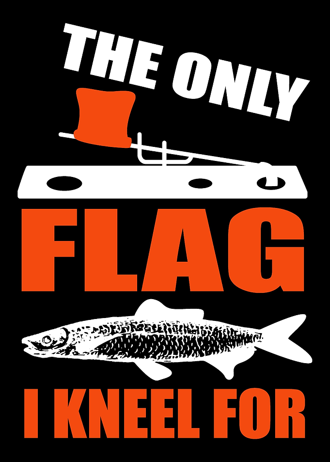 The Only Flag I Kneel For