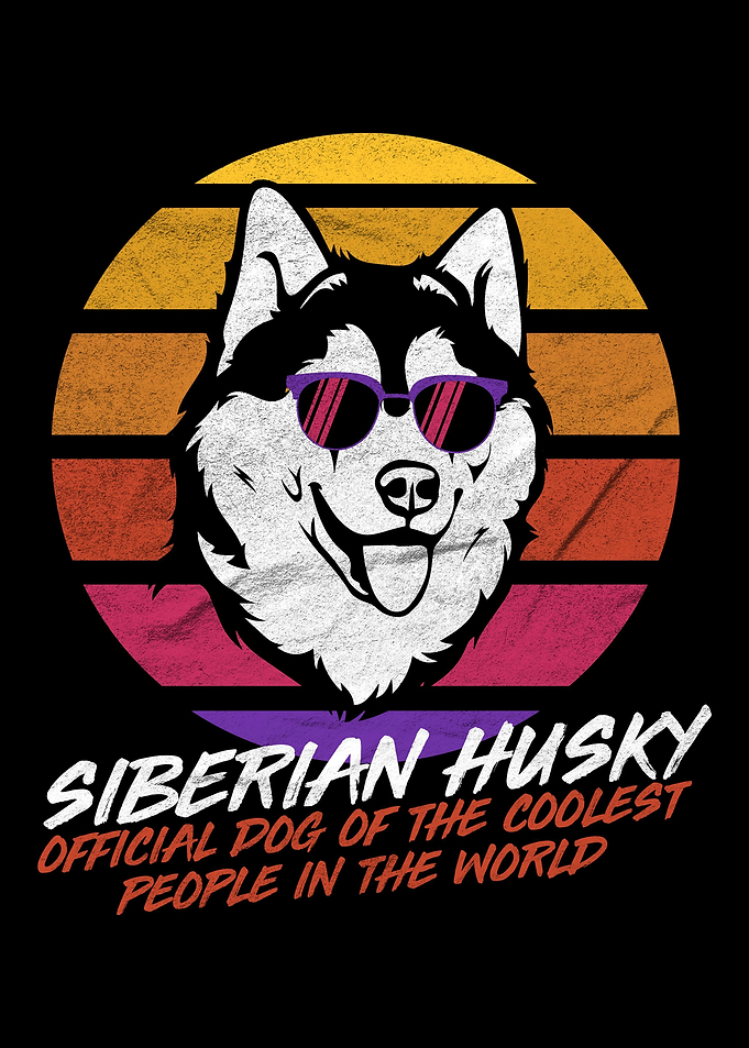 Coolest Siberian Husky