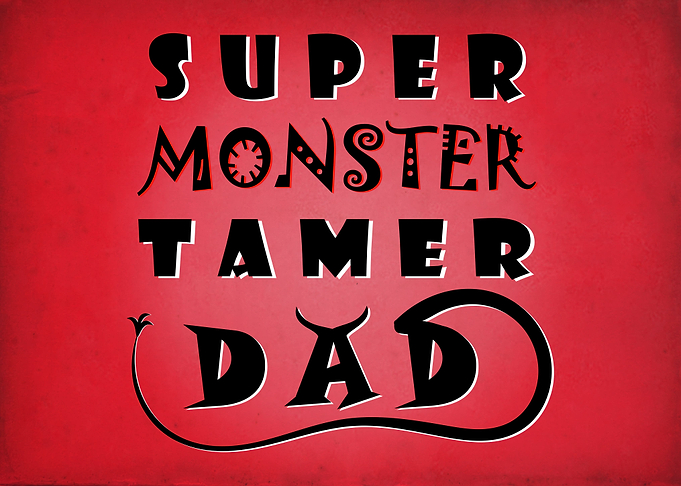 Monster tamer Dad