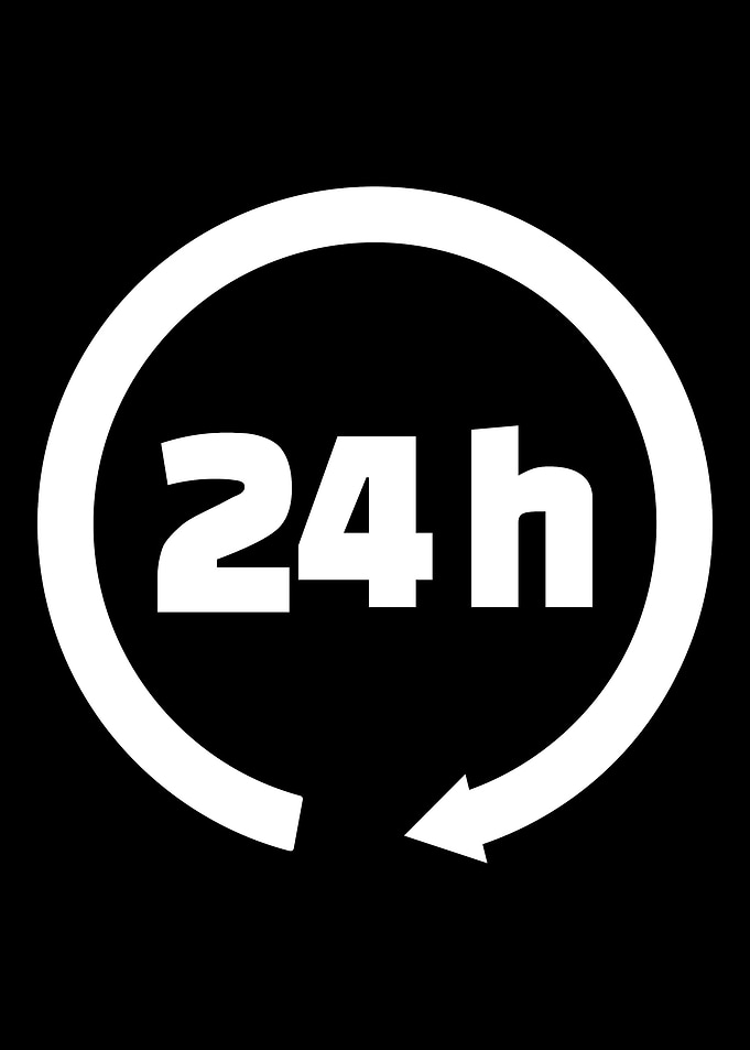 24 hours