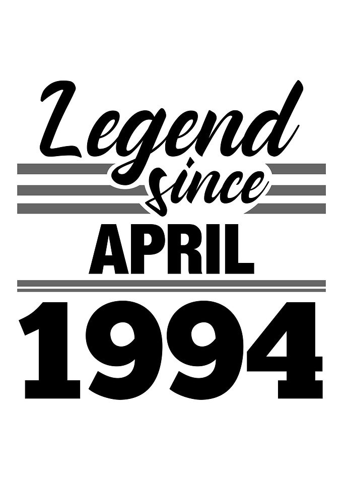 Legend Since April 1994
