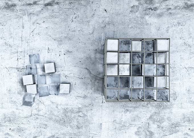 Caged Cubes 2