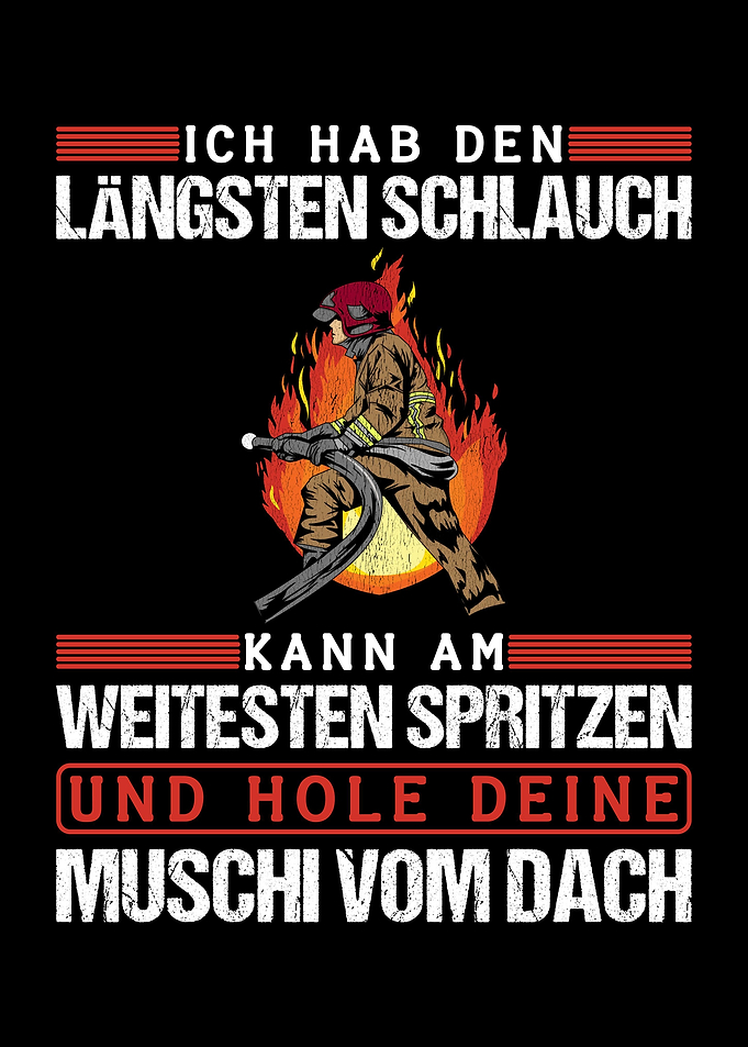 Lustige Feuerwehr Sprche
