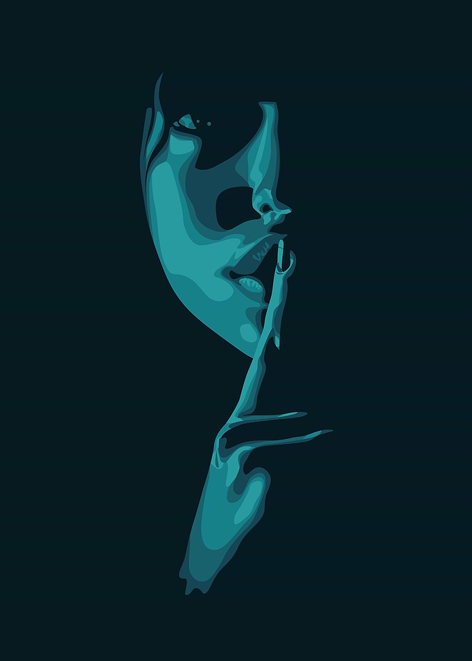 Model Vector Art