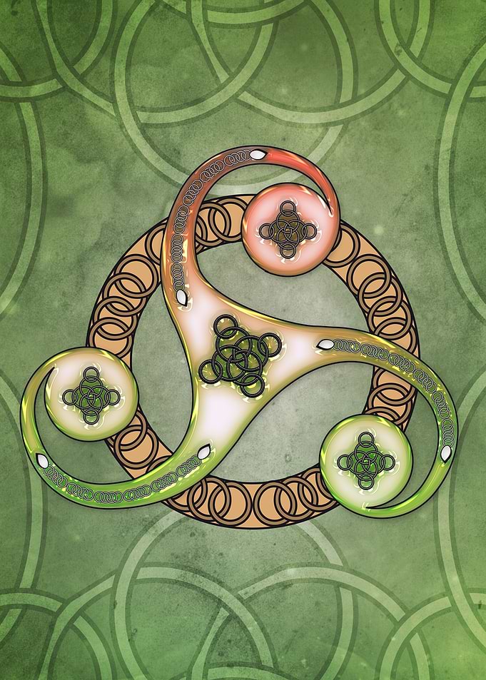 Celtic knotwork