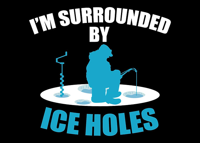 Surrounded By Ice Holes Fi
