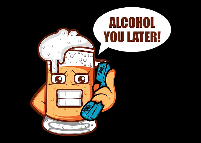 Alcohol You Later Brewer O