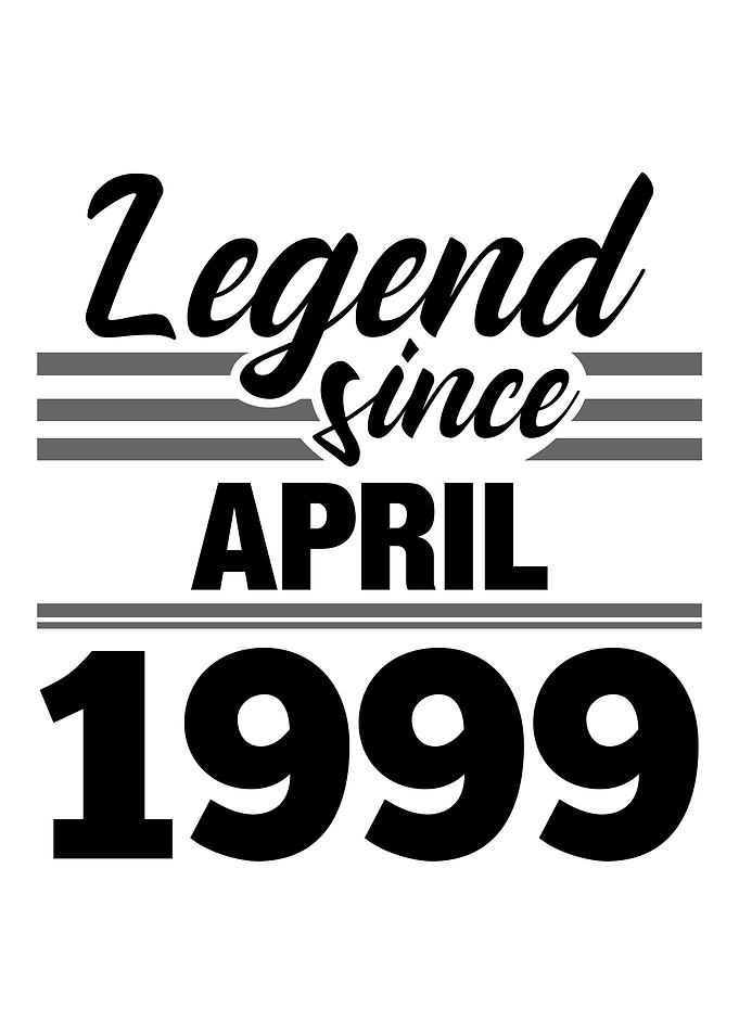 Legend Since April 1999