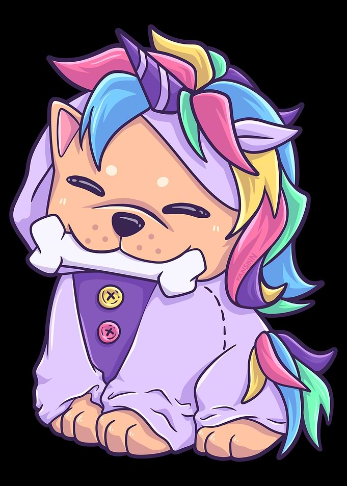 Unicorn costume children D