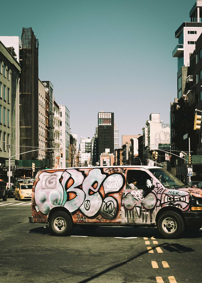 Street vs modernity