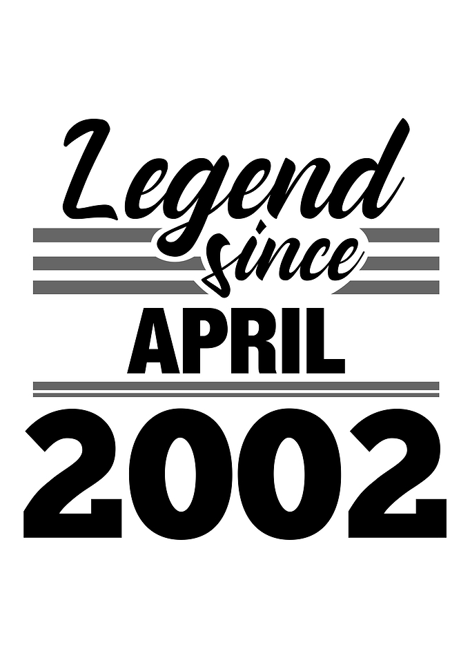 Legend Since April 2002