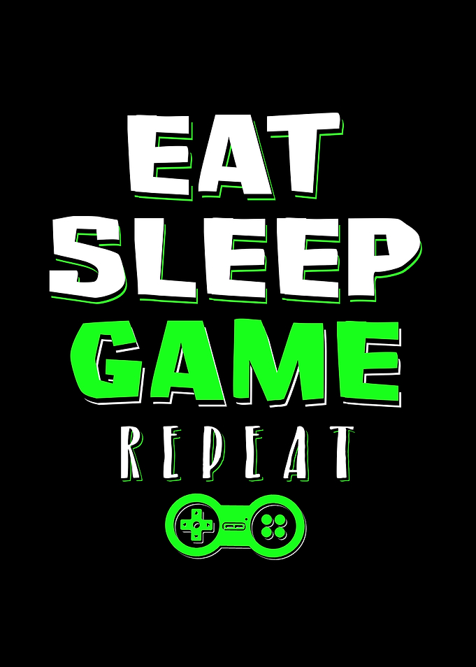 Gamer Gaming Video Game