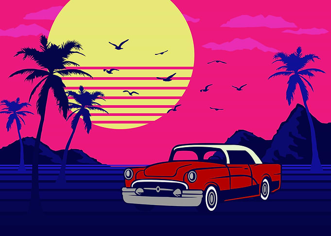 Join the retro wave