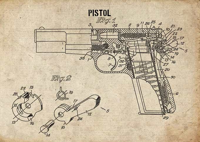 pistol