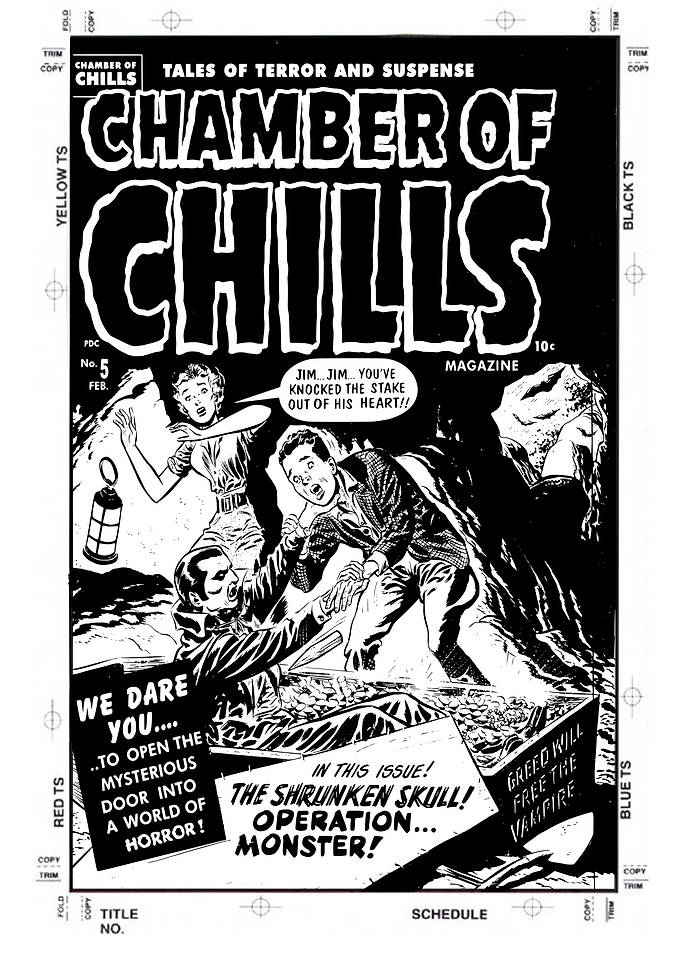 CHAMBER OF CHILLS 5