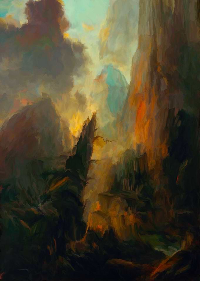Fierce Landscape
