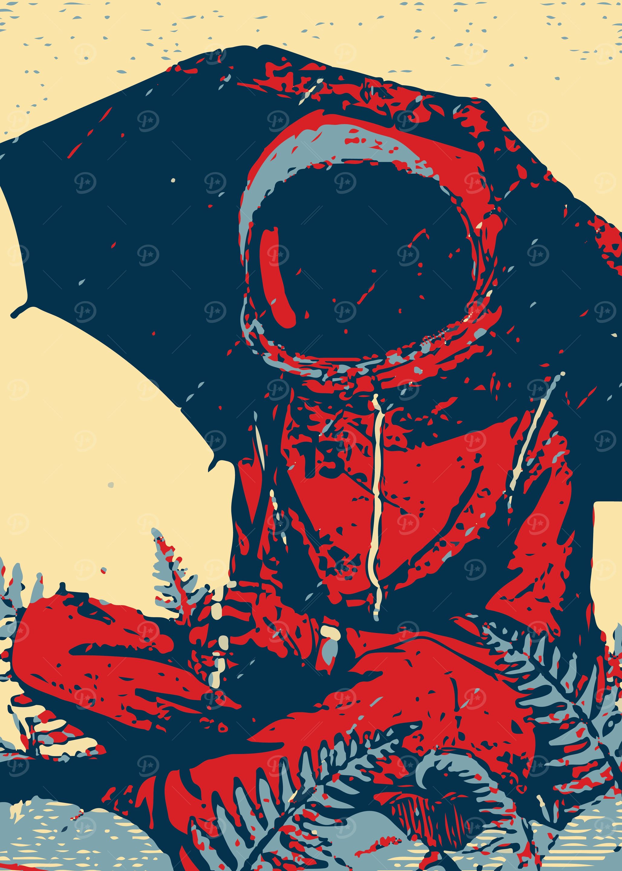 astro rain