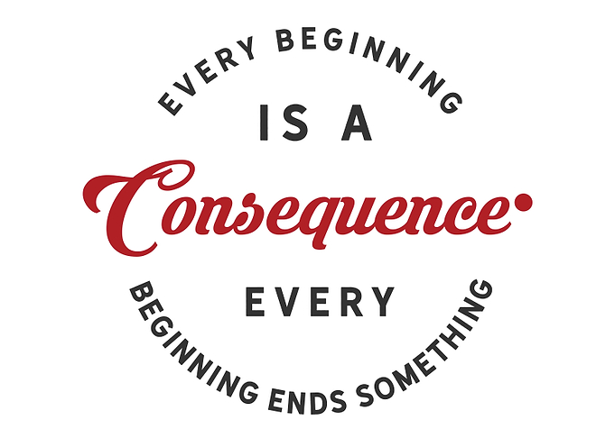Every beginning ends