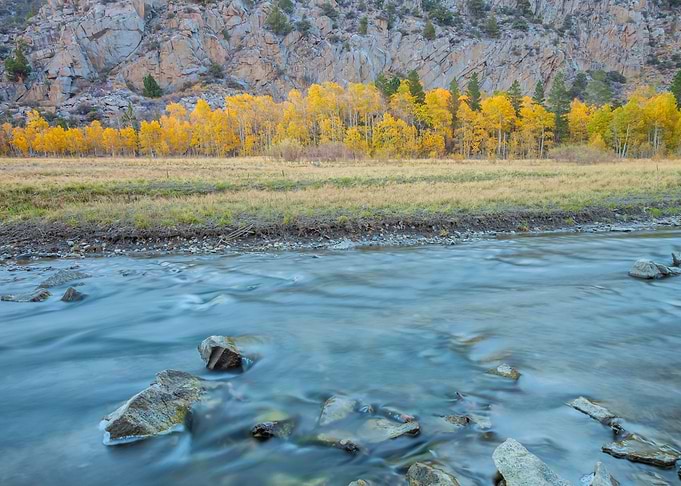 Rush Creek in Autumn