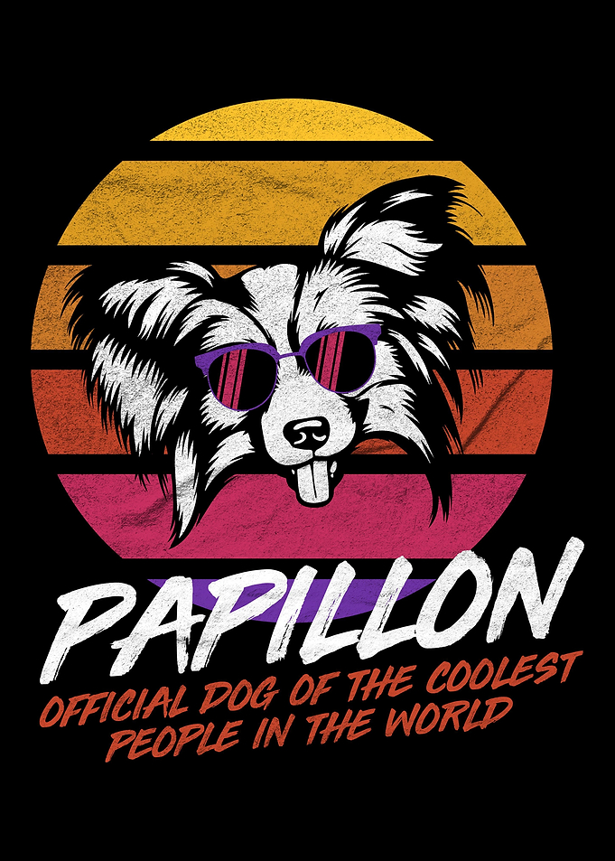 Coolest Dog Papillon