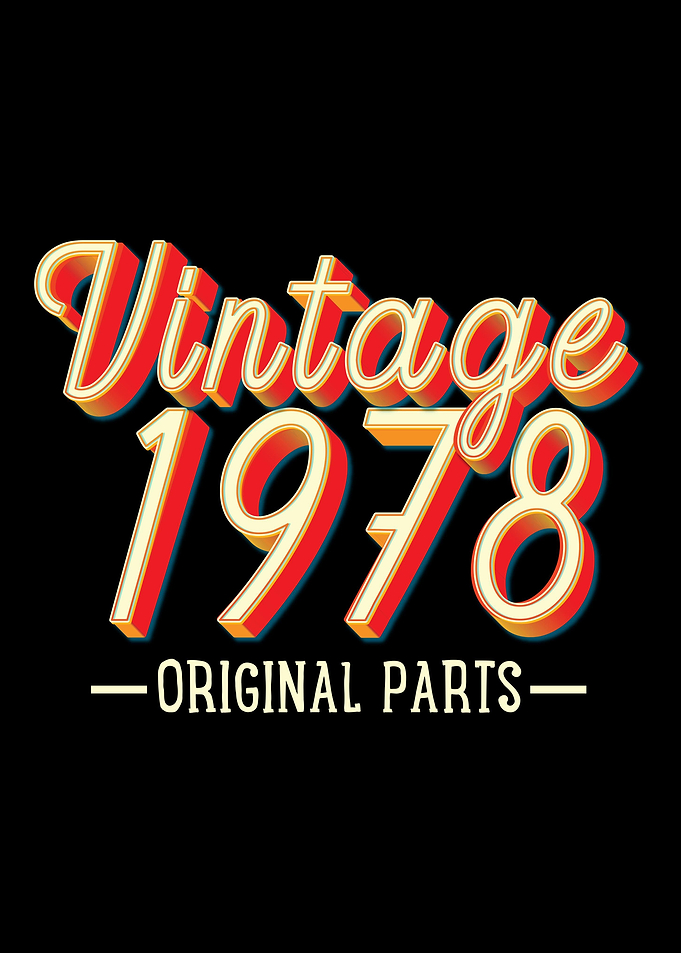 Vintage 1978