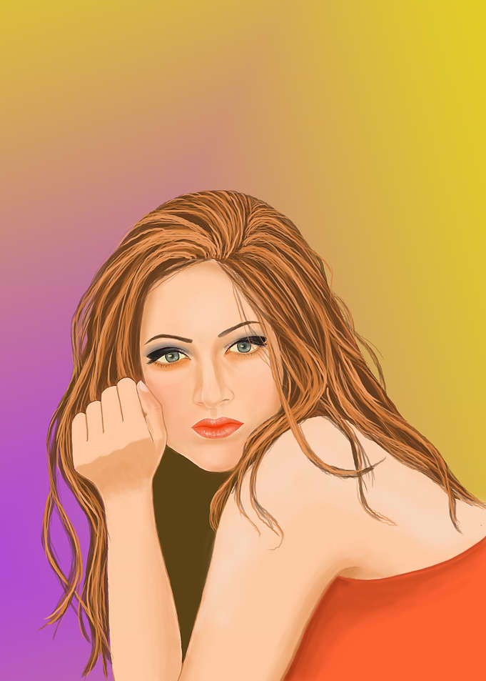 Alisha the Lady in Red