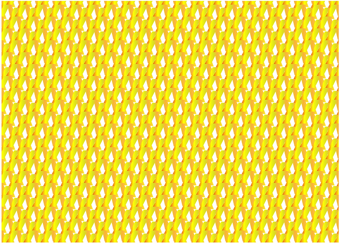 Yellow Shape Pattern