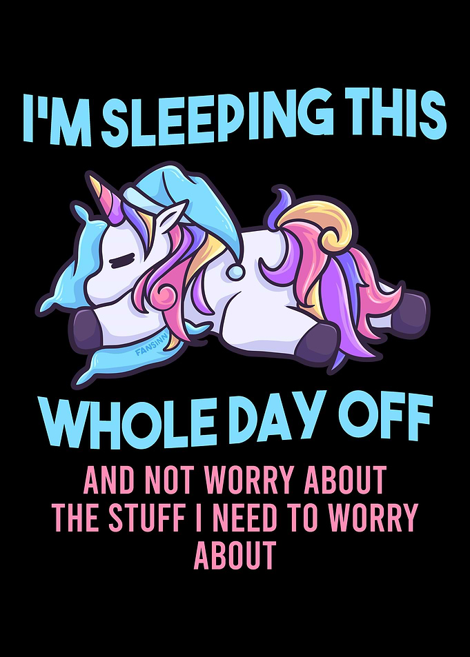 sleeping unicorn