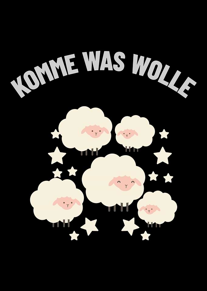 Komme Was Wolle Schaf