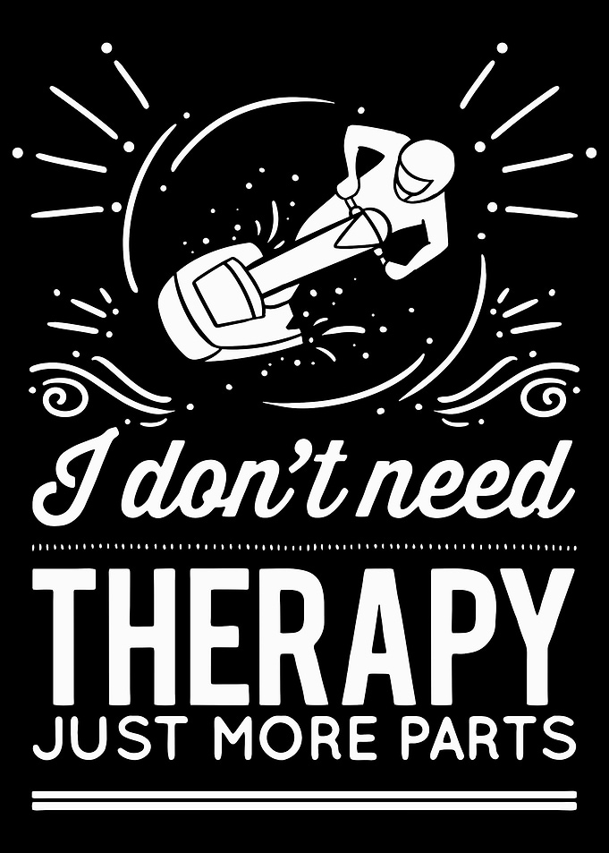 I Dont Need Therapy Just