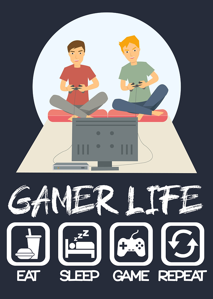 Gamer Life Gaming Quotes