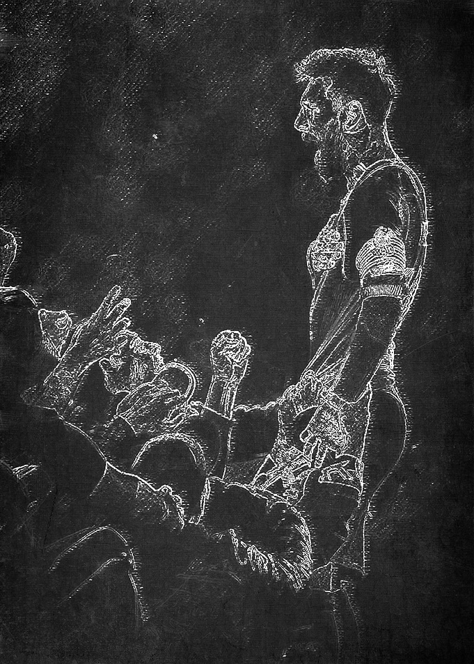 Messi Sketch