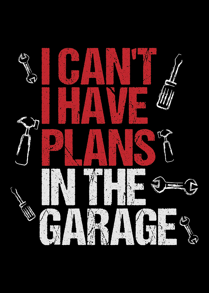 Mechanic Car Lover Garage