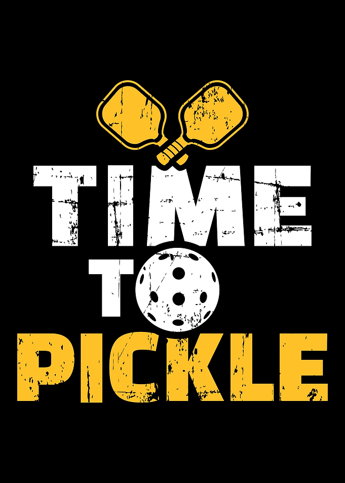 Time to pickle Pickleball