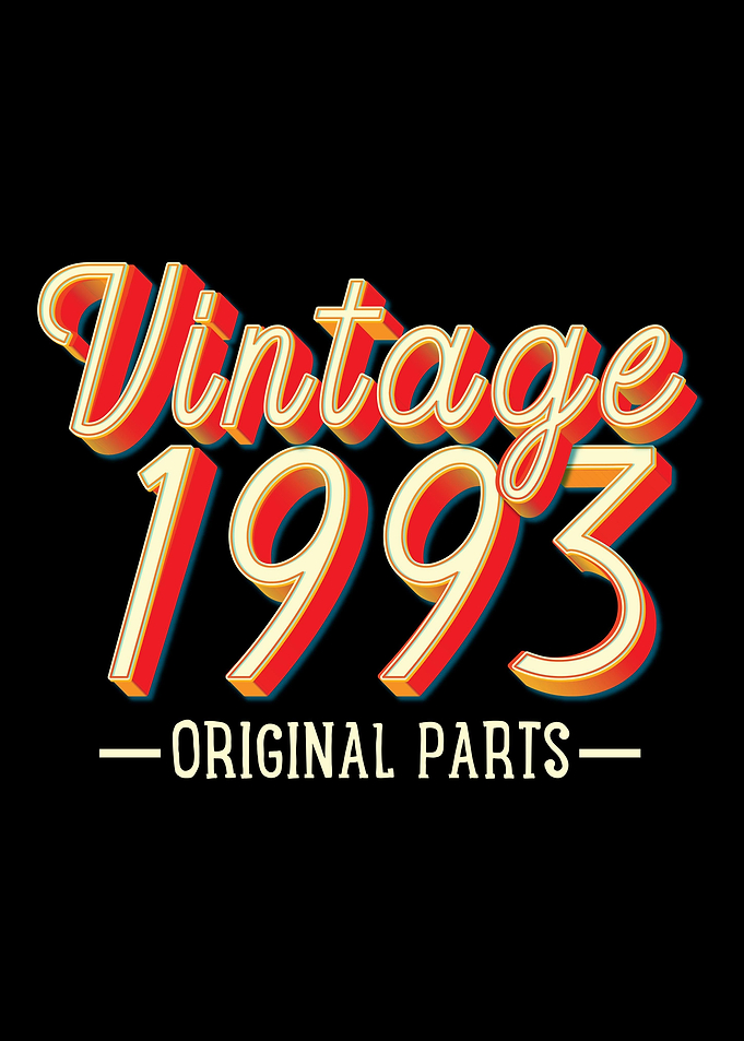 Vintage 1993