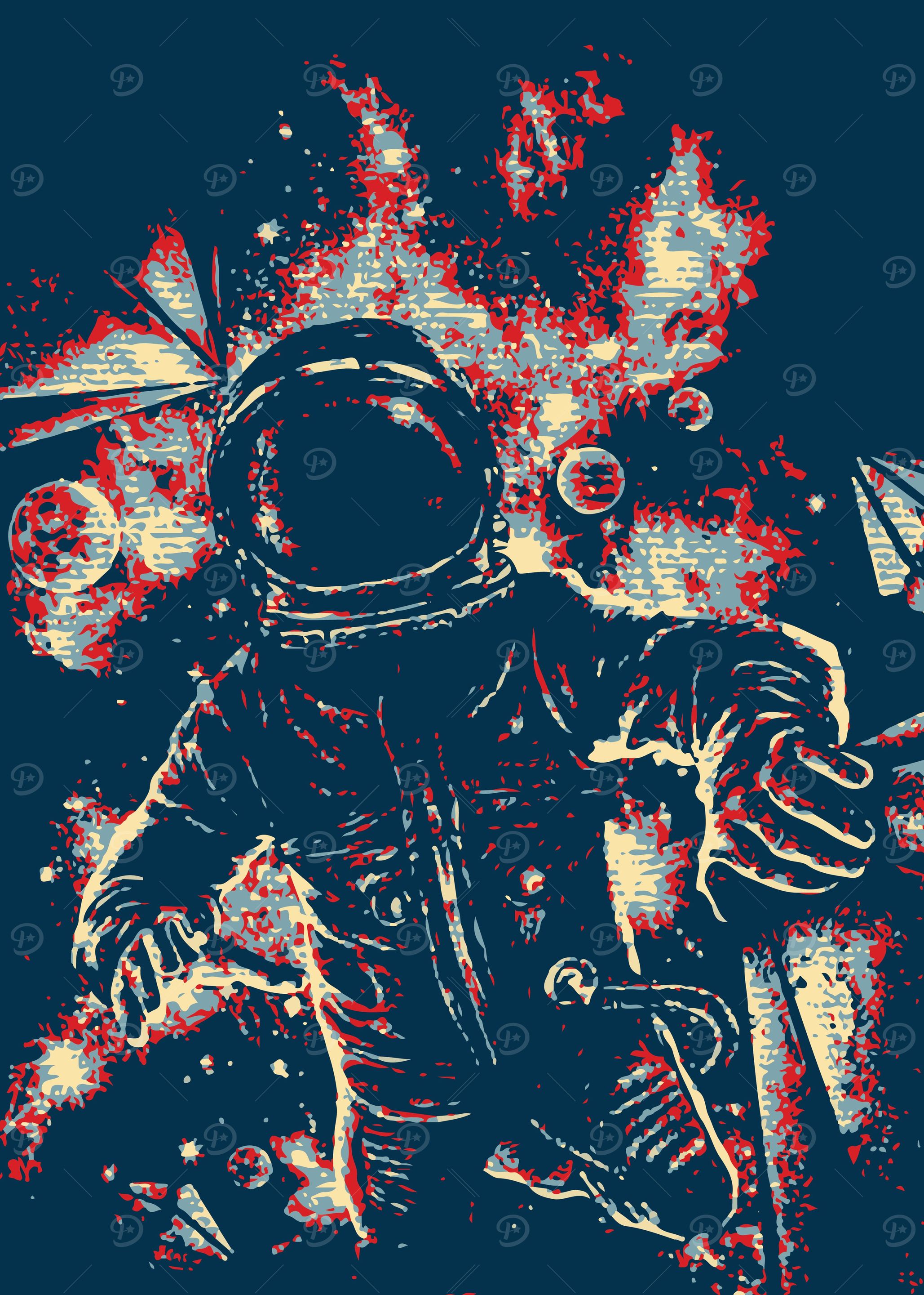 space man