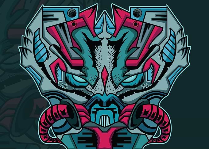 mecha mask