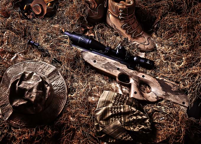 Sniper rifle